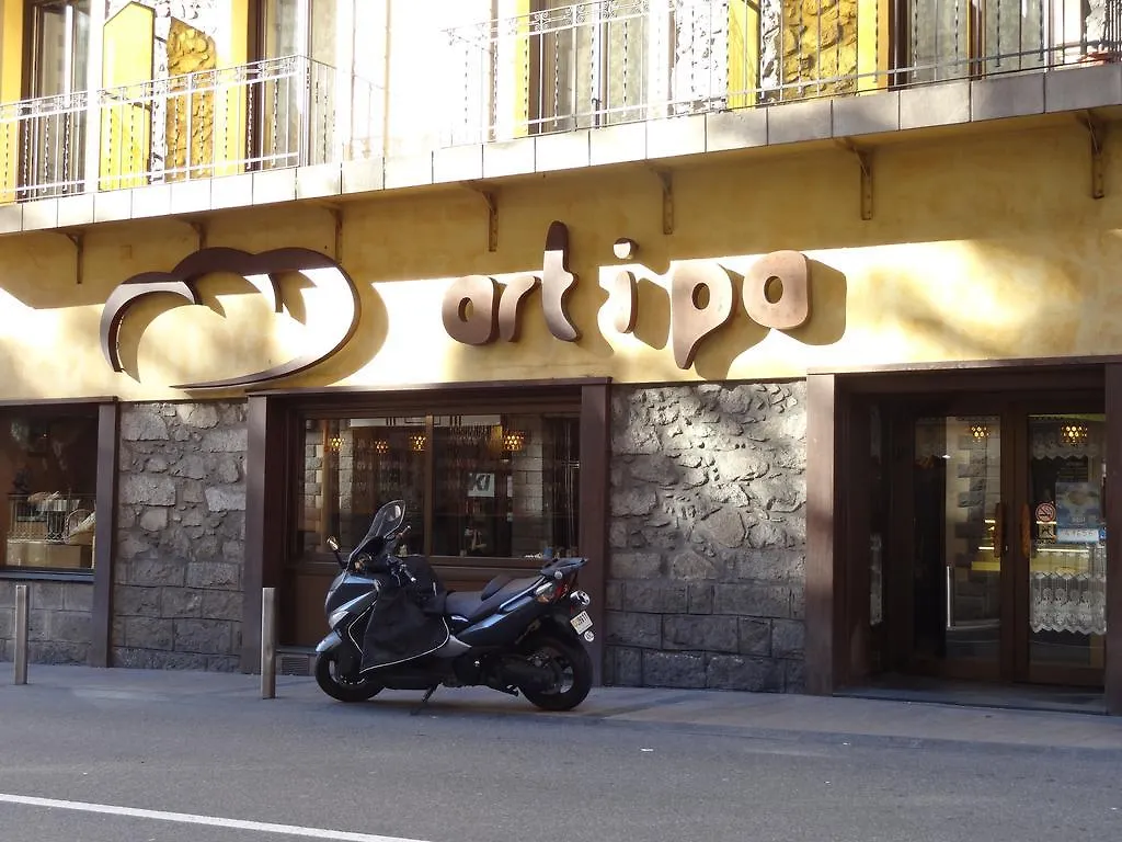Hotel Hostal Cal Forner Andorra la Vieja