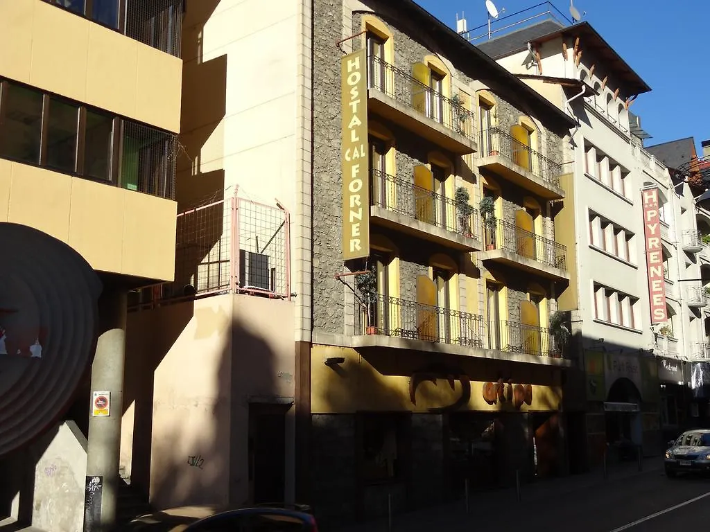 Hotel Hostal Cal Forner Andorra la Vieja