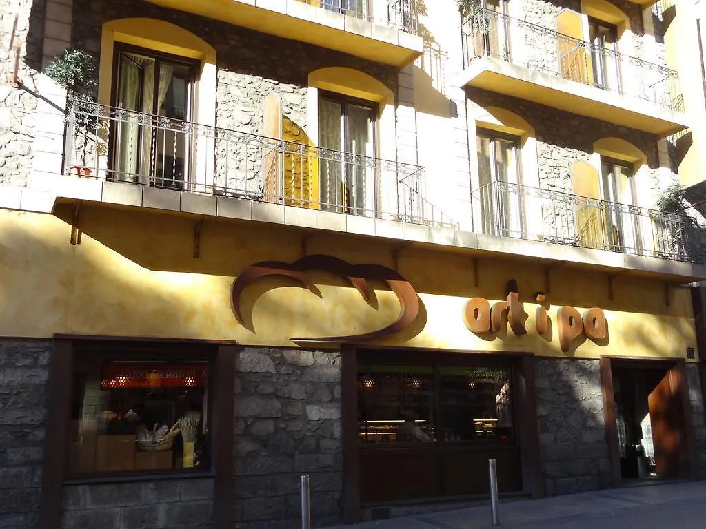 Pensión Hotel Hostal Cal Forner Andorra la Vieja Andorra