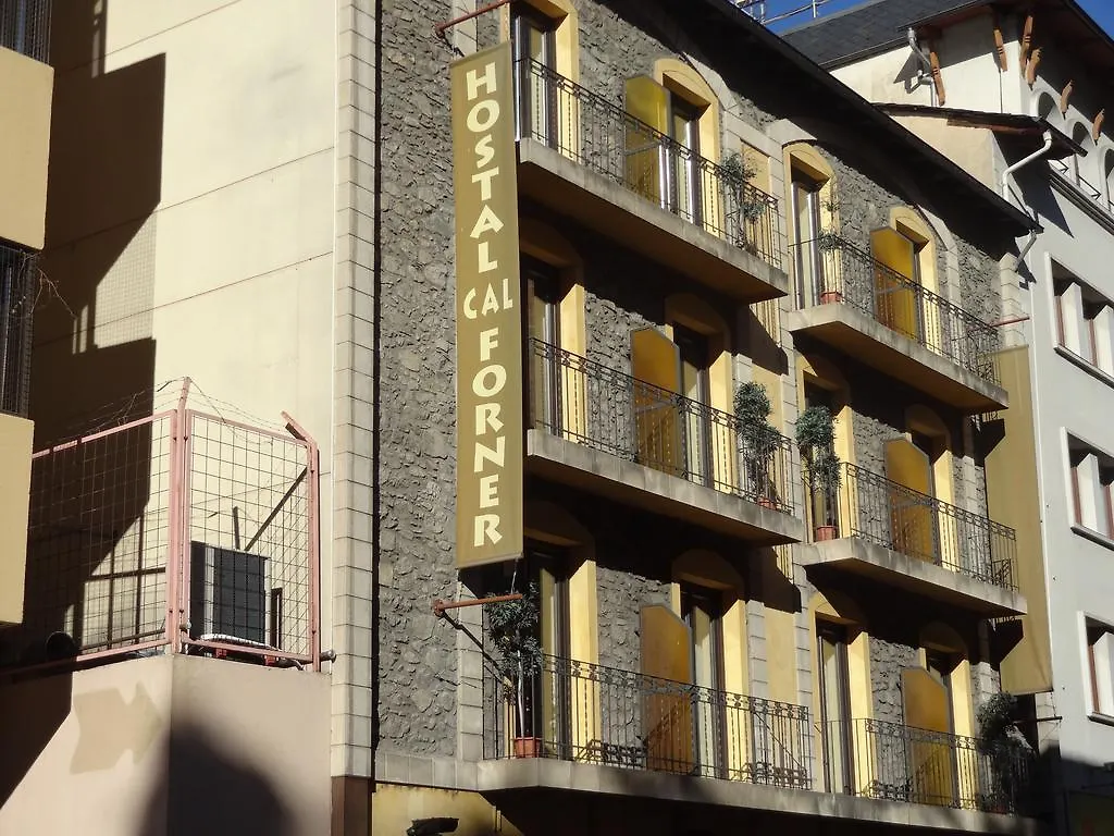 Pensión Hotel Hostal Cal Forner Andorra la Vieja