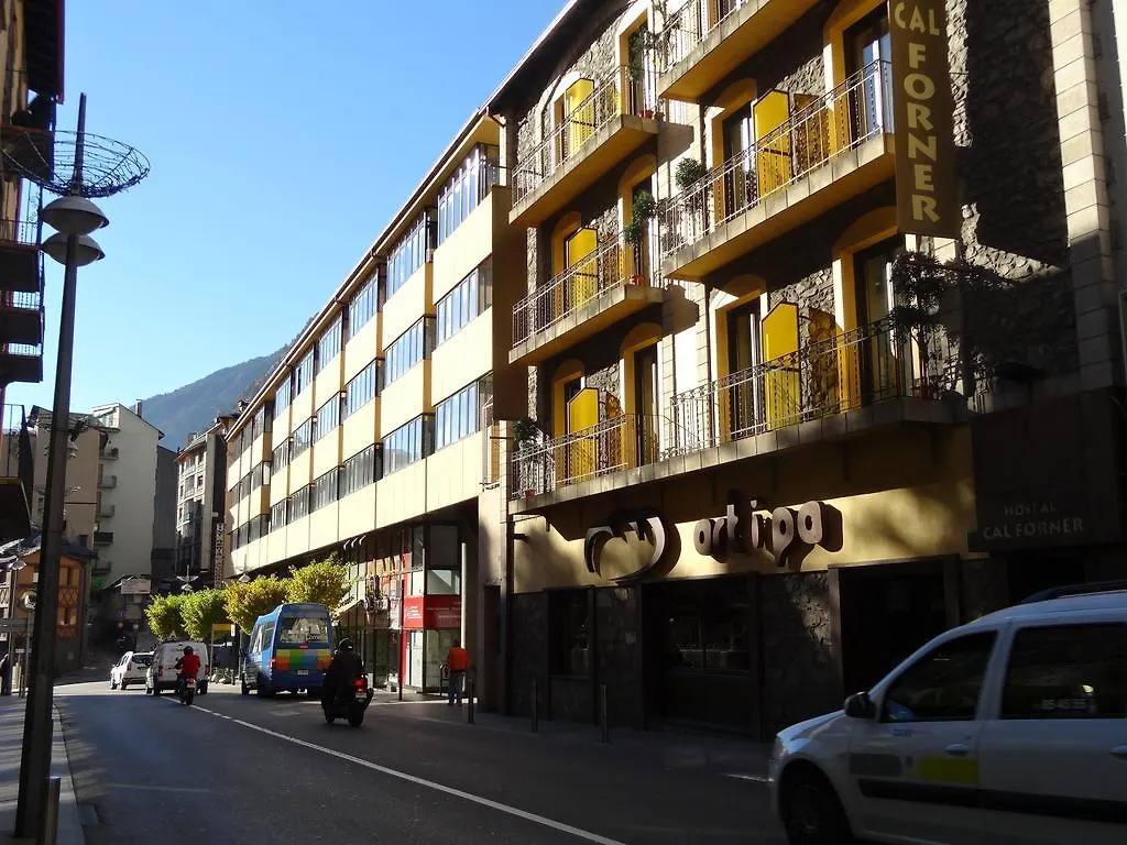 Hotel Hostal Cal Forner Andorra la Vieja Pensión
