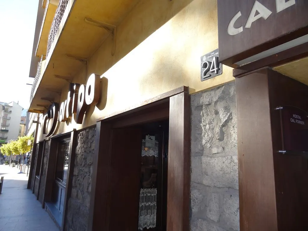 Pensión Hotel Hostal Cal Forner Andorra la Vieja Andorra